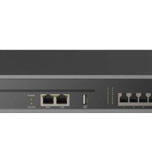 P550 – Yeastar IP PBX, až 8 portů, 50 uživatelů, 25 hovorů, rack