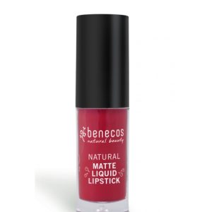 Rtěnka tekutá Bloody Berry Benecos 4.5 ml