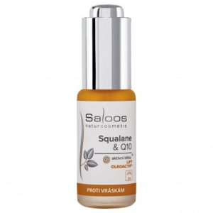 Rostlinný elixír BIO Squalene + Q10 SALOOS Naturcosmetics 20 ml