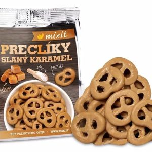Preclíky do váčku Slaný karamel Mixit 70g
