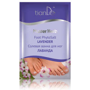 Solná lázeň na nohy Levandule TianDe 50 g