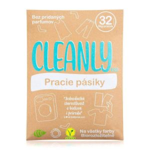 Prací pásky na 32 praní Cleanly Eco EatGreen 48 g