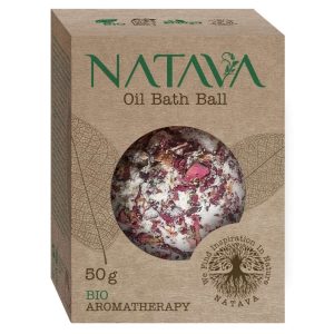 Olejová koule do koupele Růže NATAVA 50g