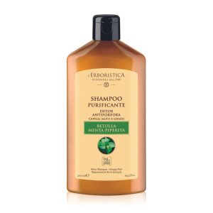 Šampon na mastné vlasy a lupy březový s mátou Athena’s Erboristica 300 ml