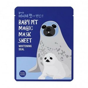Rozjasňující obličejová maska Seal Magic Mask Sheet Holika Holika 1 ks