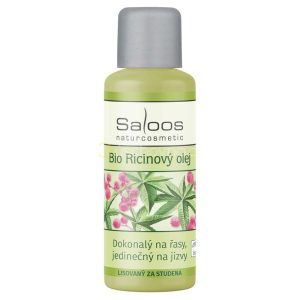 Ricinový olej BIO SALOOS Naturcosmetics 50ml