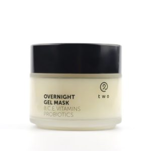 Noční vyživující maska na obličej OVERNIGHT Two Cosmetics 100ml