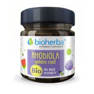 Včelí med – Rhodiola rosea Bioherba 280g