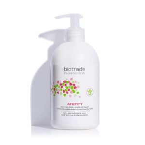 Změkčující tělový balzám pro pokožku s atopickou dermatitidou Atopity Biotrade 400ml