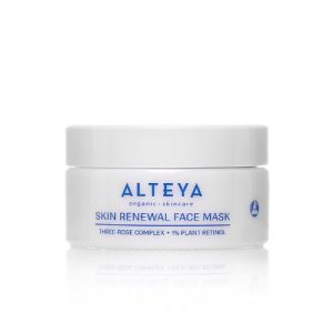 Pleťová maska ​​pro obnovu pokožky Rose Hydrobiome Alteya Organics 50ml