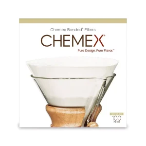 Chemex FC-100 pro 6-10 šálků kávy (100ks) papírové filtry