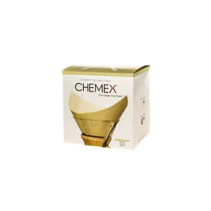 Chemex FSU-100 pro 6-10 šálků kávy přírodní (100ks) papírové filtry