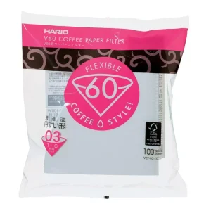 Hario V60-03 papírové filtry VCF-03-100W 100 ks