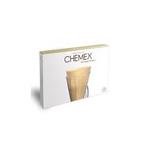 Chemex FPN-2 přírodní papírové filtry 1-3 šálky kávy (100ks)