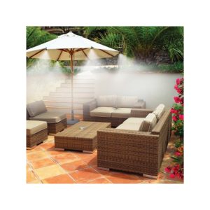 Venkovní osvěžující roleta, parozábrana – 10 metrů