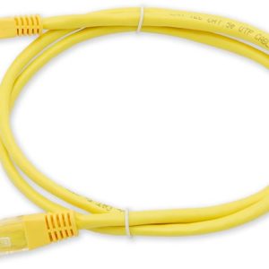 PC-201 C5E UTP/1M – žlutá – propojovací (patch) kabel