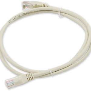 PC-203 C5E UTP/3M – šedá – propojovací (patch) kabel