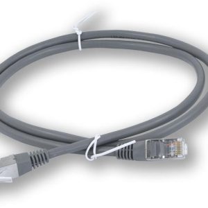 PC-400 5E FTP/0,5M – šedá – propojovací (patch) kabel