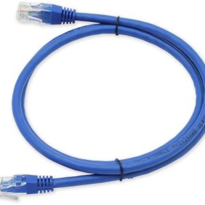 PC-601 C6 UTP/1M – modrá – propojovací (patch) kabel