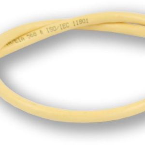 PC-602 C6 UTP/2M – žlutá – propojovací (patch) kabel