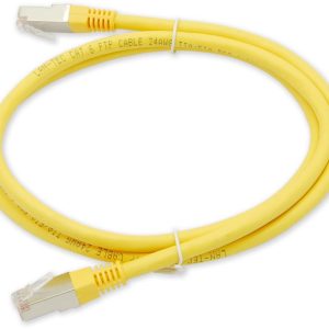 PC-801 C6 FTP/1M – žlutá – propojovací (patch) kabel