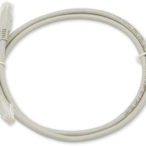 PC-910 C6A UTP/10M – šedá – propojovací (patch) kabel