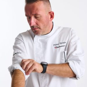 Kuchařský rondon EGOchef CESARE cool vent – bílý XXXL