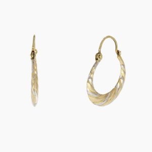 Zlaté náušnice LUCINDA