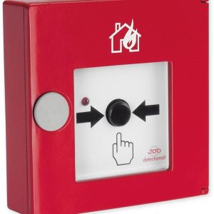 PL 3300 PBDH ALU-R – venkovní tlačítko (kovové)