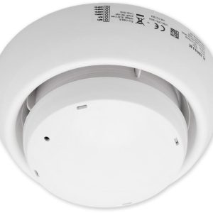 PL 3300 SE bílá – plochá siréna s izolátorem