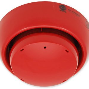 PL 3300 SE červená – plochá siréna s izolátorem