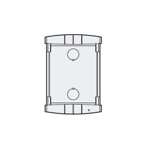 PL71 – zápustná inst. krabička 1 modul, Profilo