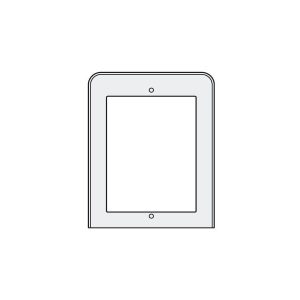 PL81 – stříška proti dešti 1 modul Profilo