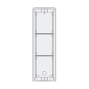 PL93 – povrch. inst. krab. pro 3 mod., Profilo