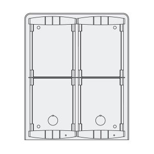 PL94 – povrch. inst. krab. pro 4 mod., Profilo