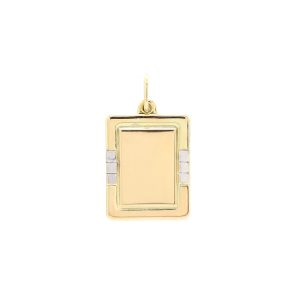 Zlatá PLOTÝNKA na gravírování