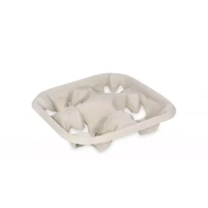 Papírový podnos na 4 kelímky