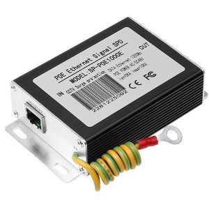 POE1000E – přepěťová ochrana LAN, PoE 802.3af/at, 1 Gb