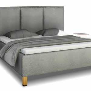 Čalouněná postel dvoulůžko HONORA, 180×200 cm