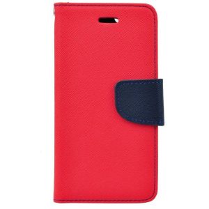 Pouzdro Smarty flip Xiaomi Redmi Note 10/10S červené/modré