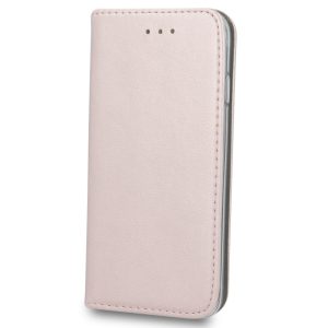 Pouzdro Flip Magnet Book Samsung A105 Galaxy A10 růžové zlaté