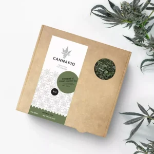 Povzbudí tě sypaný konopný čaj