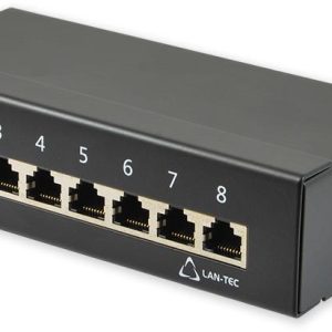 PP-024 8P/C5E/S – 8 portů, C5E, stíněný