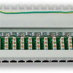 PP-026 12P/C5E/S – 12 portů, C5E, stíněný