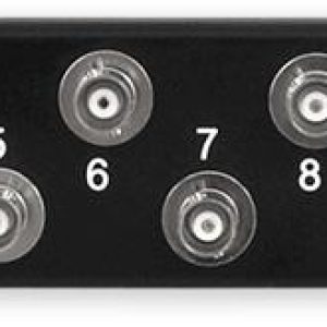PP-142 BNC 12P – 10″ patch panel 1U, 12 portů BNC