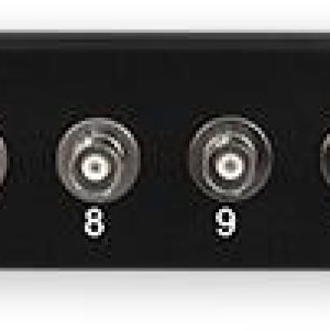 PP-146 16P/BNC – 19″ patch panel 1U, 16 portů BNC