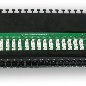 PP-194 50P/C3 – 19″ patch panel 1U, 50 portů C3, telefonní