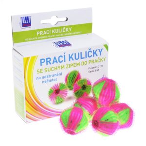 Prací kuličky se suchým zipem do pračky Jolly