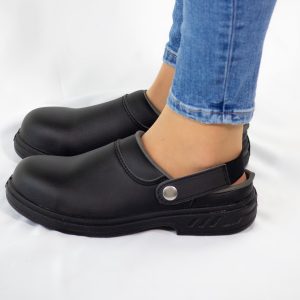 Pracovní obuv PORTWEST Steelite™ Safety Clog – černá 35