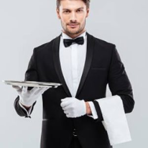 Číšnický příručník Profikuchař bílý